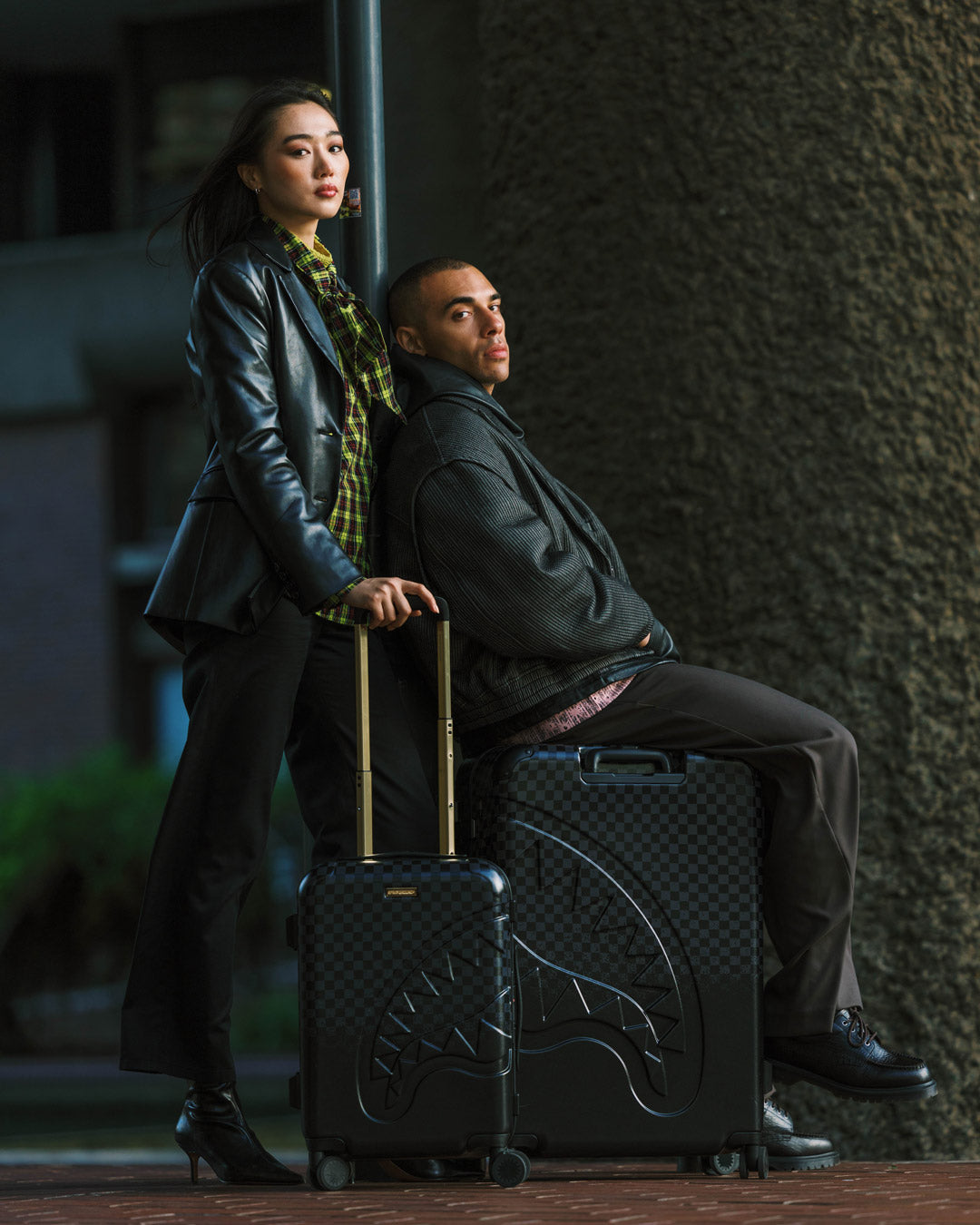 THE PHANTOM FADE CARRY-ON LUGGAGE