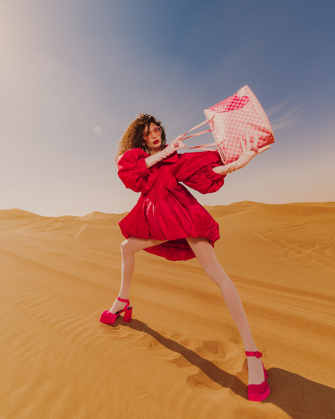 SUGAR DRIP CANDY BITE TOTE