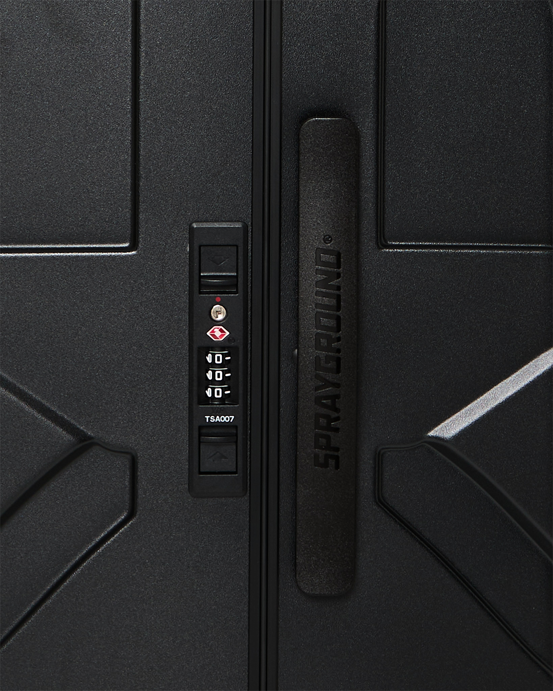 GOLD BRICK DRIP FULL-SIZE LUGGAGE