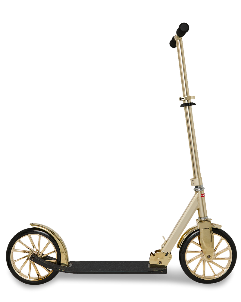 THE GOLD ONE SCOOTER